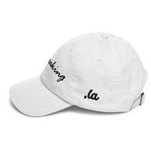 Load image into Gallery viewer, Adjustable Chino Cotton Twill Hat, "I'm Speaking" Embroidered Quote, Political Statement Accessory