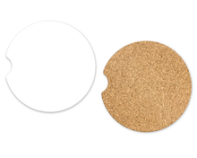 Load image into Gallery viewer, Sublimation Blanks, Car Coasters, MDF, Crafts for Making Personalized Gifts, Drink Coasters, Absorbent Coasters, Ready to Ship