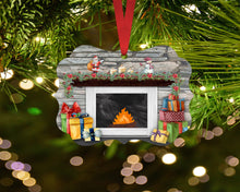 Load image into Gallery viewer, Sublimation Blanks, Metal Ornaments, Aluminum, Benelux, Christmas Tree Ornaments, Double Sided