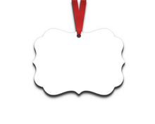 Load image into Gallery viewer, Sublimation Blanks, Benelux, Hardboard Ornament, MDF, Double Sided, 3.95x2.76 inches