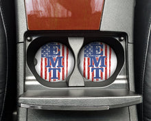 Load image into Gallery viewer, Emergency Medical Technician, Car Coasters, Gift for Wife, EMT, Paramedic, First Responder, 2.6 inches, Cork Back