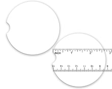 Load image into Gallery viewer, Emergency Medical Technician, Car Coasters, Gift for Wife, EMT, Paramedic, First Responder, 2.6 inches, Cork Back