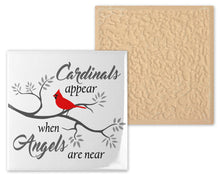 Load image into Gallery viewer, Memorial Gift, Cardinals, Ceramic Tiles, Bereavement Gift, Family Gift,