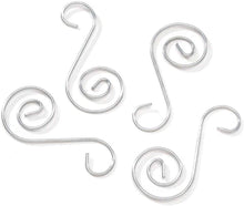 Load image into Gallery viewer, Hooks, Christmas Ornament, Ornament Hanger, Set 2 / 18 / 36