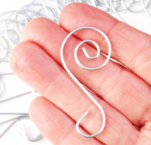 Load image into Gallery viewer, Hooks, Christmas Ornament, Ornament Hanger, Set 2 / 18 / 36