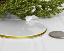 Load image into Gallery viewer, Cardinal Christmas Ornament for Sympathy Gift, Personalized Gift, Porcelain with Gold Trim, Cardinal Gift for Holiday Decor