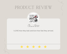 Load image into Gallery viewer, Jesus Take the Wheel, Car Coasters, Aunt Gift, Car Accessories, Cow Gifts, Religious Humor, 2.6 inches, Cork Back