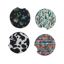 Load image into Gallery viewer, Sublimation Blanks, Thick Round Car Coasters, Blank for Making Personalized Gifts, Drink Coasters, Neoprene, Rubber, Ready to Ship
