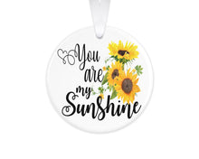 Load image into Gallery viewer, Sublimation Blanks, Porcelain Ornament, Christmas Tree Ornaments for Personalized Gifts, Photo Gifts, Blank Ornaments, Double Sided, RTS