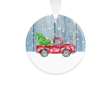 Load image into Gallery viewer, Sublimation Blanks, Porcelain Ornament, Christmas Tree Ornaments for Personalized Gifts, Photo Gifts, Blank Ornaments, Double Sided, RTS