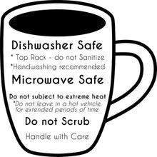 Load image into Gallery viewer, Coffee Mug, Mushroom, Ceramic Mug, Mycology, Mushroom Gift for Nature Lover, Mushroom Decor, Amanita Muscaria, 11 oz