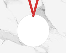 Load image into Gallery viewer, Sublimation Blanks, Round, Hardboard Ornament, MDF, Double Sided, 3.15 inch