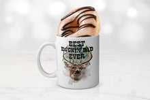 Load image into Gallery viewer, Coffee Mug, Best Bucking Dad, Step Dad Gift, Funny Coffee Mugs, Mugs With Sayings, Dad Coffee Mug, Ceramic Mug, 11 oz