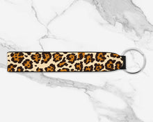 Load image into Gallery viewer, Sublimation Blanks, Wristlet Keychain, Neoprene, Key Fob, Key Chain