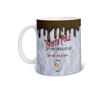Load image into Gallery viewer, Coffee Mug, Hot Chocolate, Christmas Mug, Secret Santa Gift, Ceramic Coffee Mug, Double Sided, 11 oz