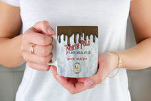 Load image into Gallery viewer, Coffee Mug, Hot Chocolate, Christmas Mug, Secret Santa Gift, Ceramic Coffee Mug, Double Sided, 11 oz