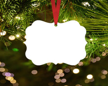 Load image into Gallery viewer, Sublimation Blanks, Benelux, Hardboard Ornament, MDF, Double Sided, 3.95x2.76 inches