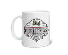 Load image into Gallery viewer, Coffee Mug, Christmas Movies Mug, Christmas Mug, Secret Santa Gift, Ceramic Coffee Mug, Double Sided, 11 oz