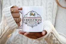 Load image into Gallery viewer, Coffee Mug, Christmas Movies Mug, Christmas Mug, Secret Santa Gift, Ceramic Coffee Mug, Double Sided, 11 oz