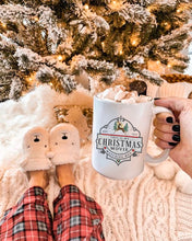 Load image into Gallery viewer, Coffee Mug, Christmas Movies Mug, Christmas Mug, Secret Santa Gift, Ceramic Coffee Mug, Double Sided, 11 oz