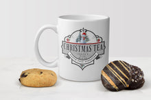 Load image into Gallery viewer, Tea Mug, Christmas Tea, Step Mom Gift, Christmas Mug, Ceramic Coffee Mug, Double Sided, 11 oz