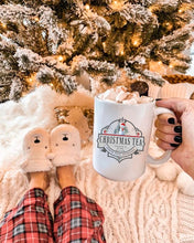 Load image into Gallery viewer, Tea Mug, Christmas Tea, Step Mom Gift, Christmas Mug, Ceramic Coffee Mug, Double Sided, 11 oz