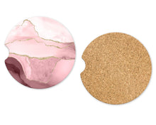 Load image into Gallery viewer, Sublimation Blanks, Car Coasters, MDF, Crafts for Making Personalized Gifts, Drink Coasters, Absorbent Coasters, Ready to Ship