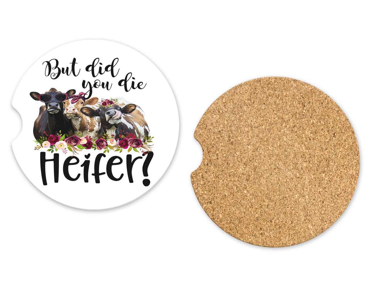 Coasters for Car MDF/Cork Bottom for Sublimation – Granny's