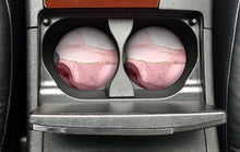 Load image into Gallery viewer, Sublimation Blanks, Car Coasters, MDF, Crafts for Making Personalized Gifts, Drink Coasters, Absorbent Coasters, Ready to Ship