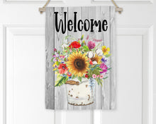 Load image into Gallery viewer, Garden Flag Sublimation Blanks, Yard Signs, Outdoor Decor, Door Hanger, Yard Flag, 12 x 18 inches, Ready to Ship, RTS