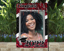 Load image into Gallery viewer, Garden Flag Sublimation Blanks, Yard Signs, Outdoor Decor, Door Hanger, Yard Flag, 12 x 18 inches, Ready to Ship, RTS