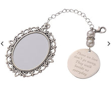 Load image into Gallery viewer, Graduation Cap Charm Sublimation Blank, Memorial Pendant, Graduation Jewelry, Those We Love Don't Go Away, Double Sided