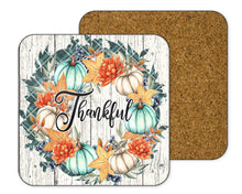 Load image into Gallery viewer, Square MDF Coasters Sublimation Blanks Wood Coasters Cork Crafts Drink Coasters Heat Transfer Absorbent Coffee Coasters Ready to Ship