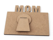 Load image into Gallery viewer, Set of 5 Mom Picture Frame Sublimation Blank Photo Panel 1st Mothers Day Gift Birthday Gift Step Mom Mothers Day Gift MDF Ready to Ship