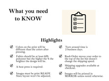 Load image into Gallery viewer, Custom Sublimation Transfer, Ready to Press Heat Transfer Designs, Tumbler Sublimation, Printing Service, Small Business