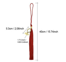 Load image into Gallery viewer, Memorial Graduation Cap Tassel, Class of 2023, Graduation Tassel, Multiple Colors, Silver or Gold Charm