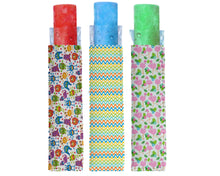 Load image into Gallery viewer, Set of 5 Ice Pop Sleeve Sublimation Blanks, Neoprene Rubber, Family Reunion Favors, Summer Party, Ready to Ship