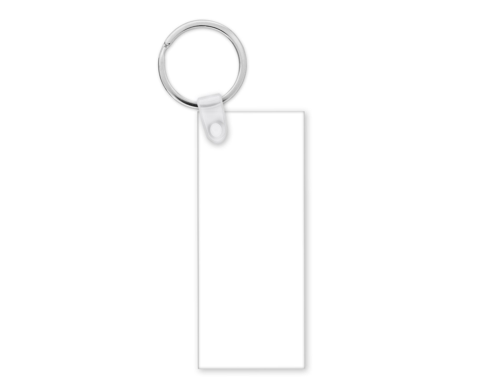 Sublimation Blank Acrylic Keychains