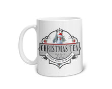 Load image into Gallery viewer, Tea Mug, Christmas Tea, Step Mom Gift, Christmas Mug, Ceramic Coffee Mug, Double Sided, 11 oz
