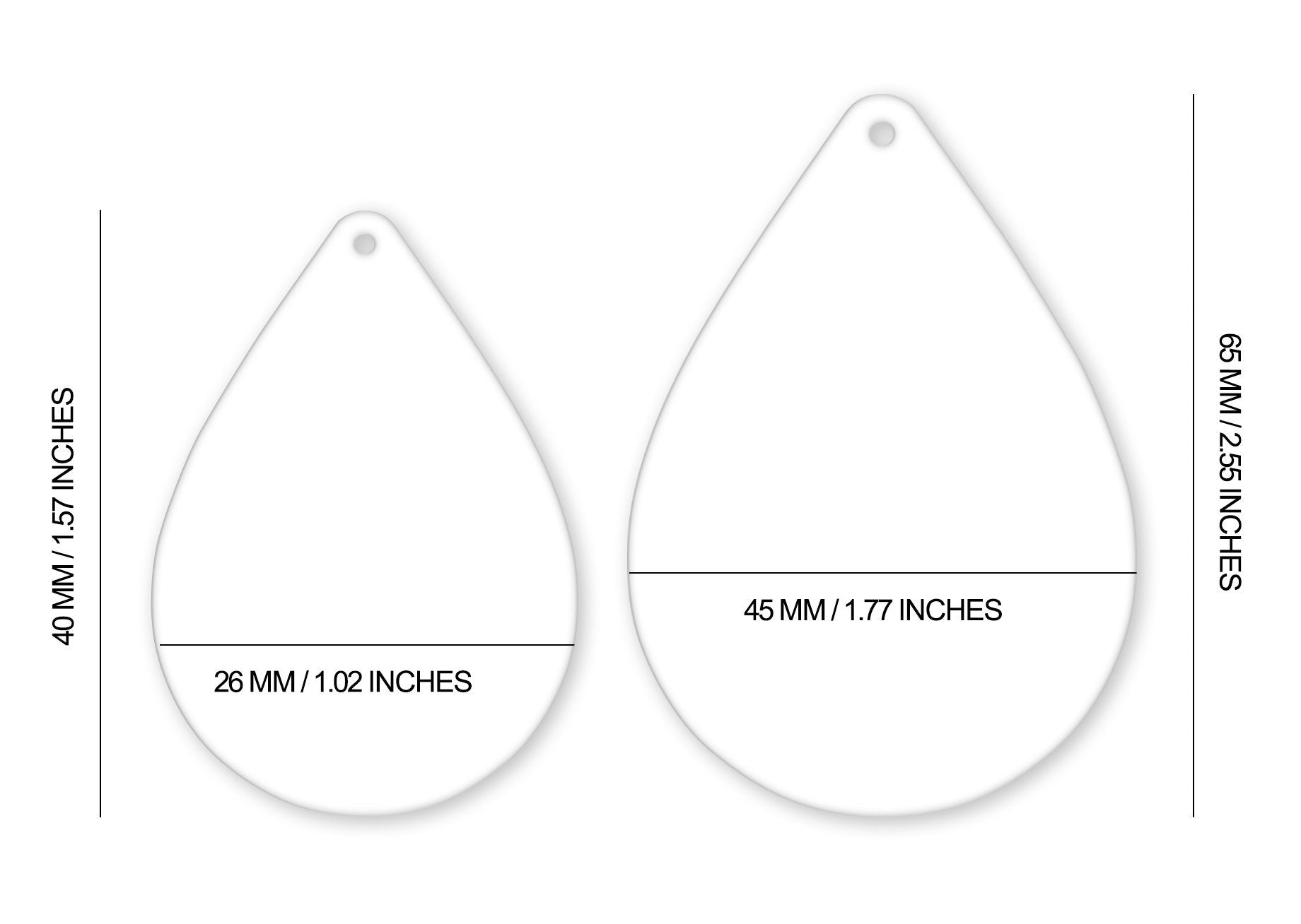 Sublimation Jewelry Blanks Earrings Double Sided Printing Earring Leaves  Shape Eardrop With Hooks For Jewelry DIY Making From Weaving_web, $0.55