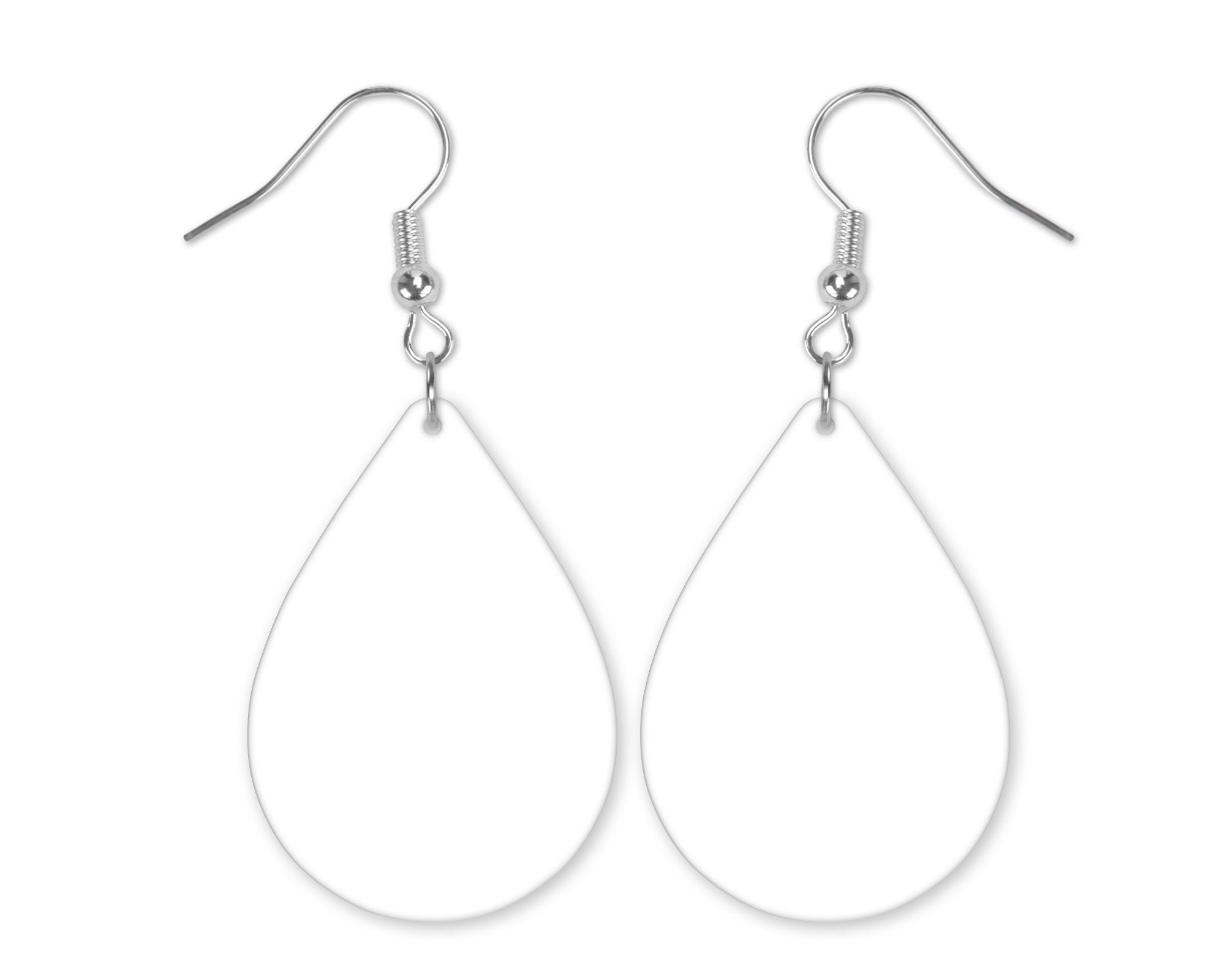 2-sided BOHO Earrings Sublimation Blank (2 pcs) + Hanging Hardware