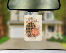 Load image into Gallery viewer, Air Freshener Sublimation Blank Custom Car Accessories for Women Hanging Rear View Mirror Accessories Car Freshie Double Sided Ready to Ship
