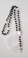 Load image into Gallery viewer, Set of 5 Beaded Rosary Necklace Sublimation Blank Rosary Beads Religious Jewelry 1st Communion Gift for Girls Catholic Jewelry Baptism Gift
