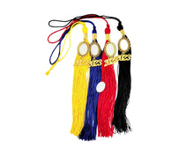 Load image into Gallery viewer, Memorial Graduation Cap Tassel, Class of 2023, Graduation Tassel, Multiple Colors, Silver or Gold Charm
