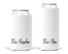 Load image into Gallery viewer, Sublimation Blanks, Can Coolers, Blank Can Coolers, 12 oz cans
