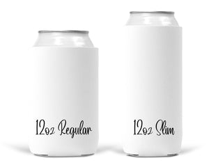 Sublimation Blanks, Can Coolers, Blank Can Coolers, 12 oz cans